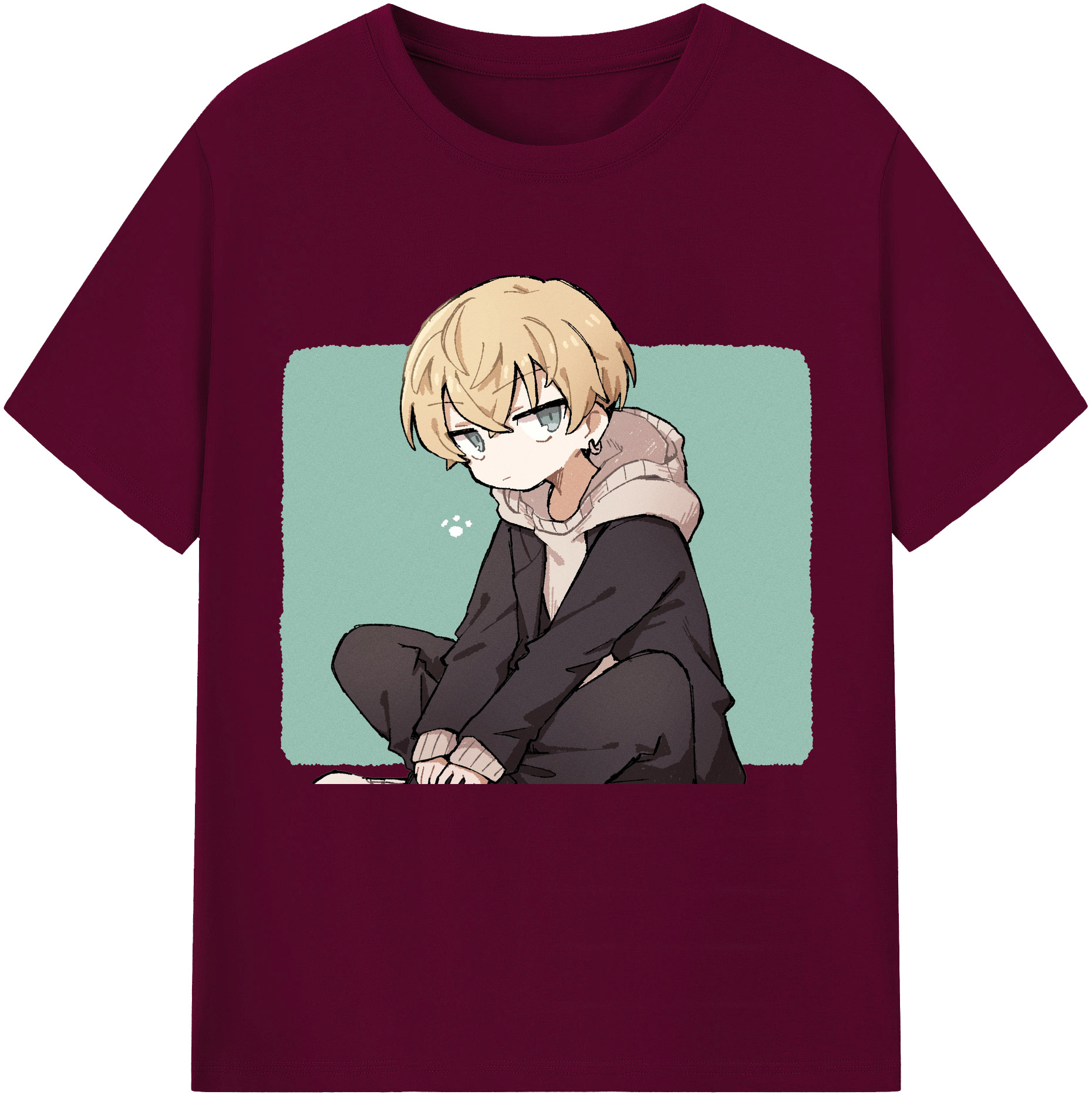 （画像用） 東京リベンジャーズ Tokyo Revengers レディースカジュアルプリントTシャツ（綿100％）